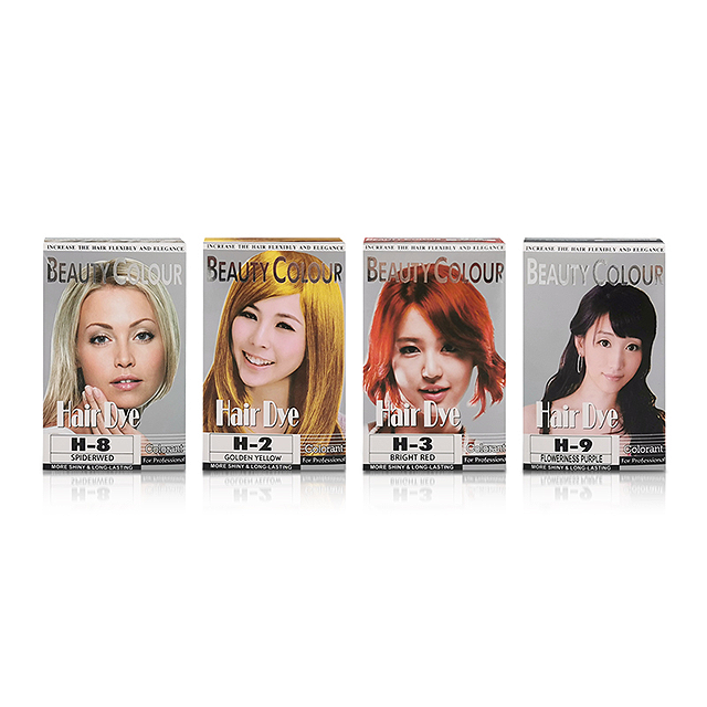 Beauty color hair color cream 30ml