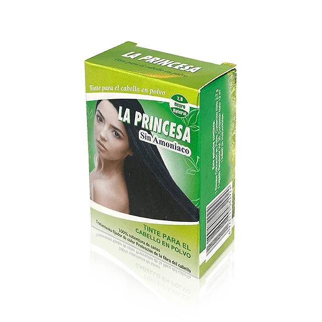 Organic Black Wedding Hair Dye Powder