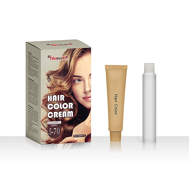 60ml Vogue Hair Color Cream para sa Salon